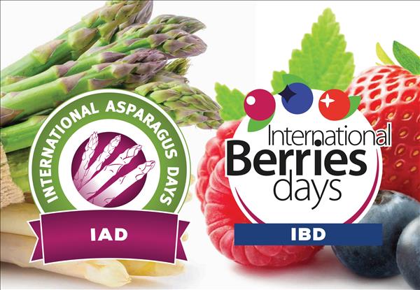 International Asparagus Days e International Berries Days uniscono le forze a Bordeaux dal 7 al 10 ottobre 2025